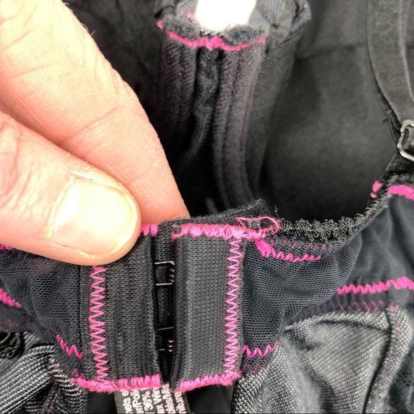 La Senza Black Ruffled lace BabyDoll small - Picture 6 of 6